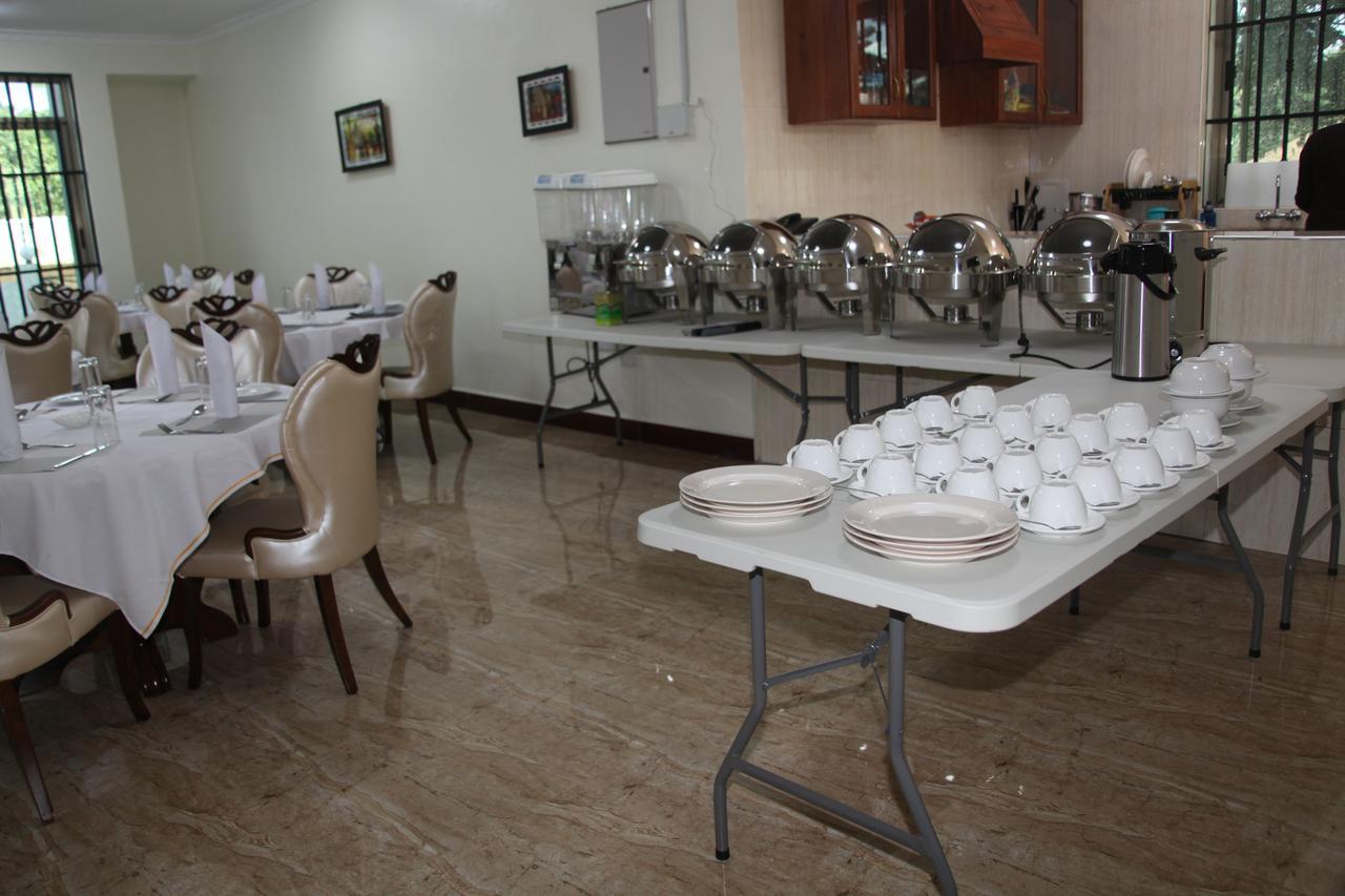 Merves Hotel أروشا المظهر الخارجي الصورة