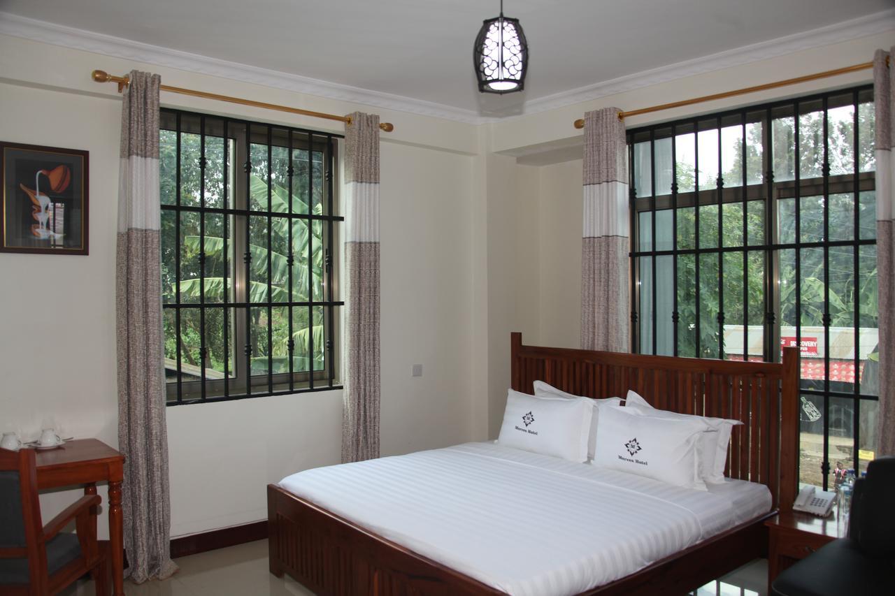 Merves Hotel أروشا المظهر الخارجي الصورة