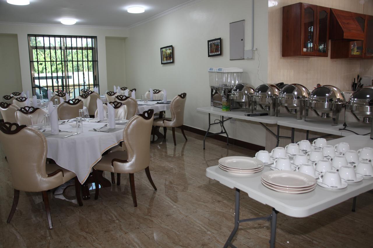 Merves Hotel أروشا المظهر الخارجي الصورة
