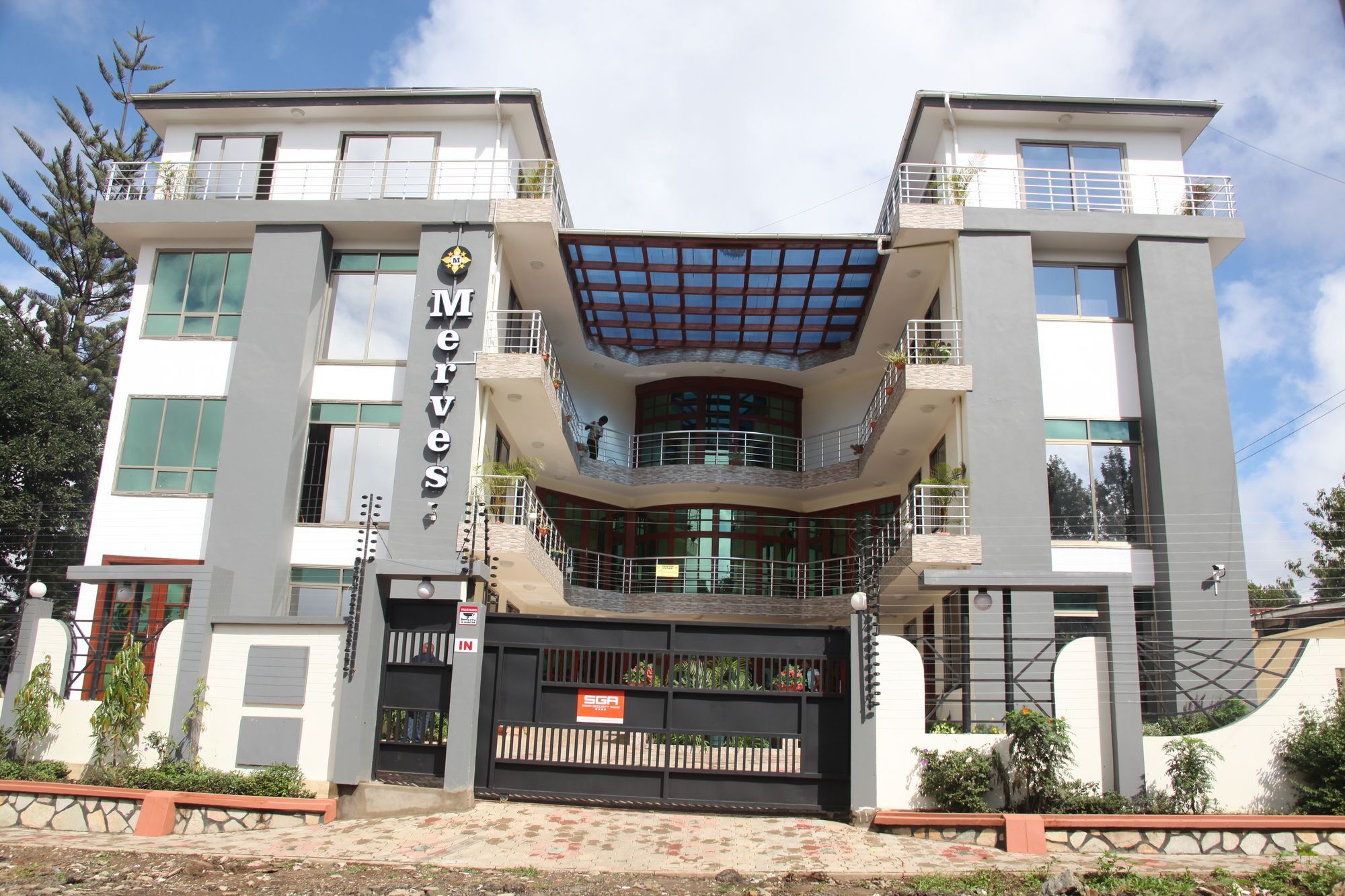 Merves Hotel أروشا المظهر الخارجي الصورة