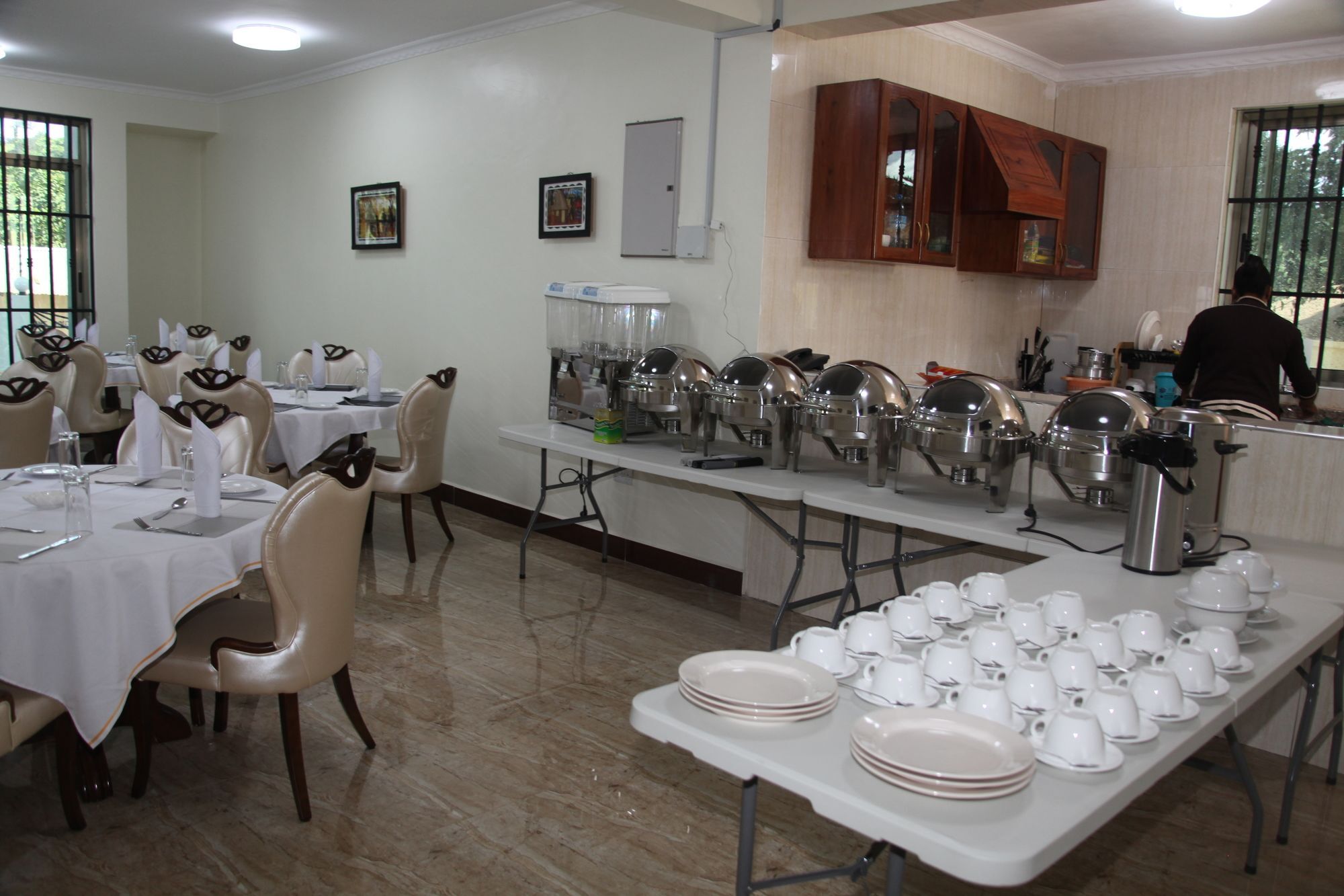 Merves Hotel أروشا المظهر الخارجي الصورة